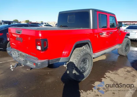 2021 Jeep Gladiator Sport S 4X4 z USA, uszkodzony, nr VIN 1C6HJTAG0ML542403